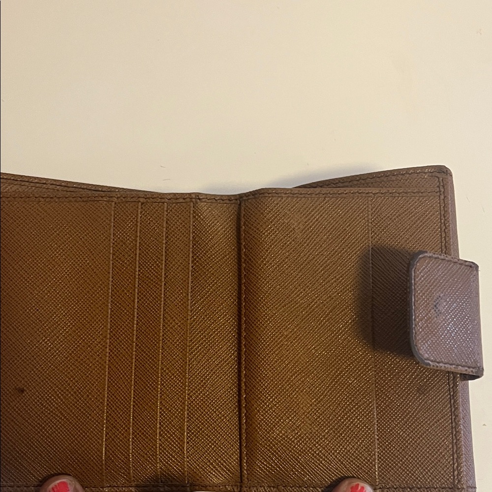 Preowned Prada Brown Wallet - Picture 3 of 13